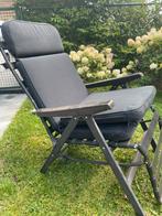 Opklapbare ligzetel, Tuin en Terras, Ophalen, Gebruikt