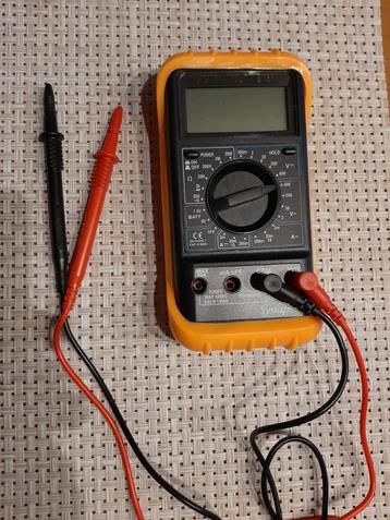 Multimeter, Enlèvement ou Envoi, Comme neuf, Multimètre