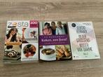 3 kookboeken samen voor 6 euro, Ophalen, Zo goed als nieuw