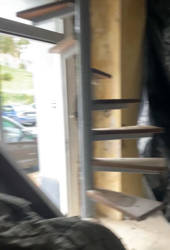 Wenteltrap, Doe-het-zelf en Bouw, Ladders en Trappen, Trap, Ophalen