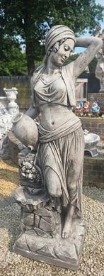 Groot beton tuinbeeld dame 1m70, Tuin en Terras, Ophalen, Nieuw, Beton, Mensenbeeld