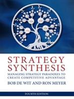 Strategy Synthesis, Bob De Wit + Ron Meyer, Ophalen of Verzenden, Gelezen