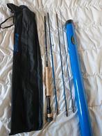 ensemble canne mouche sage 9 #9  2x moulinets + 2 Boites, Watersport en Boten, Hengelsport | Vliegvissen, Ophalen of Verzenden