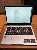 Acer spin 3 (SPIN SP313-51N), Met touchscreen, Intel Core i3, 512 GB, SSD