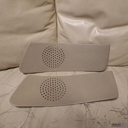 Bmw E30 cabrio deurpaneel kapjes speakerkapjes beige 3-serie, Auto-onderdelen, Interieur en Bekleding, BMW, Gebruikt, Ophalen of Verzenden
