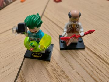 Lego Batman minifigs  beschikbaar voor biedingen