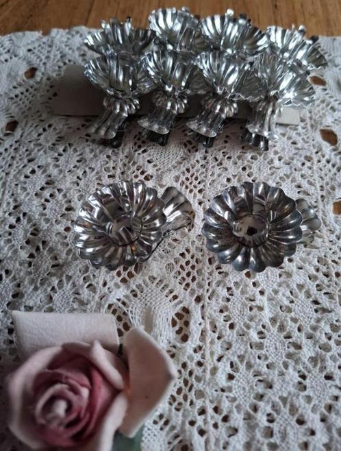 10 Kaarsen klemmetjes KERST, Diversen, Kerst, Gebruikt, Ophalen of Verzenden