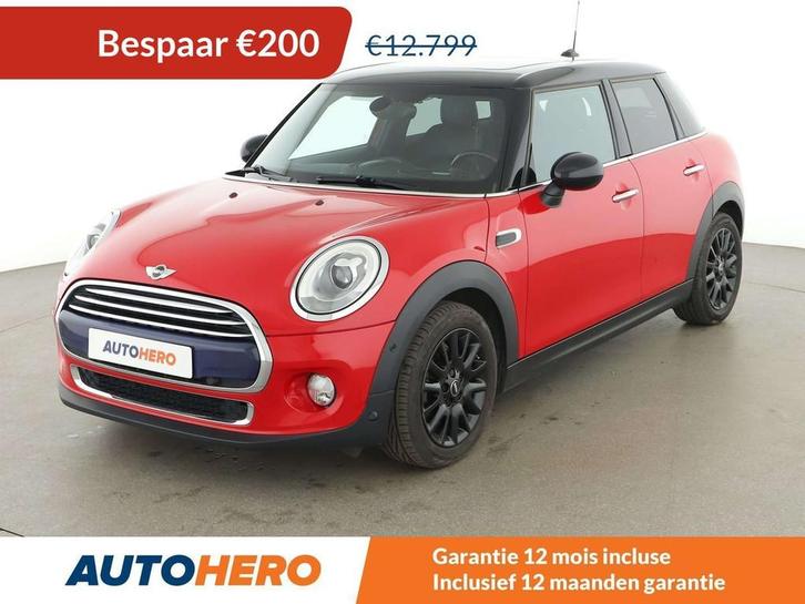 MINI Cooper D Cooper D (bj 2017), Auto's, Mini, Te koop, Cooper, ABS, Achteruitrijcamera, Airbags, Airconditioning, Bluetooth