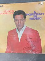 Elvis Presley  gesigneerde elpee 1958, Cd's en Dvd's, Ophalen of Verzenden, Zo goed als nieuw