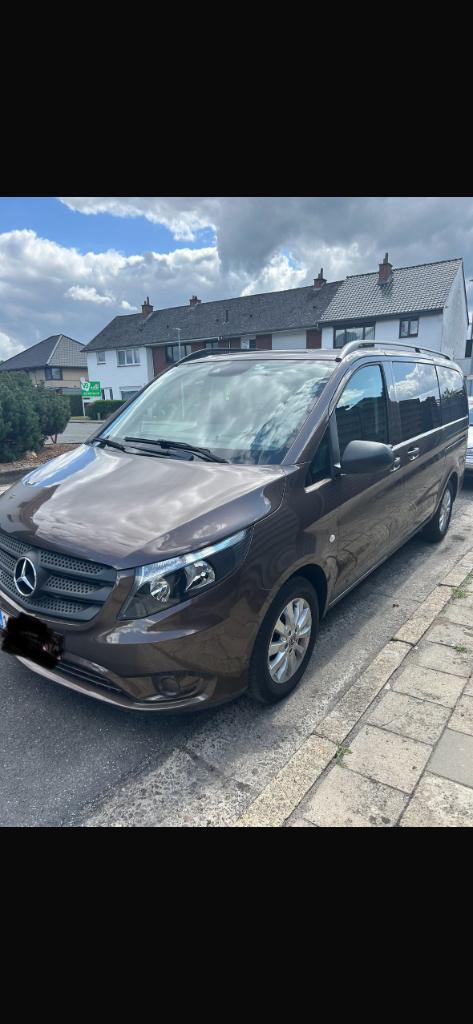 Vito tourer met maar 90000 km, Auto's, Mercedes-Benz, Particulier, Vito, ABS, Achteruitrijcamera, Adaptive Cruise Control, Airbags