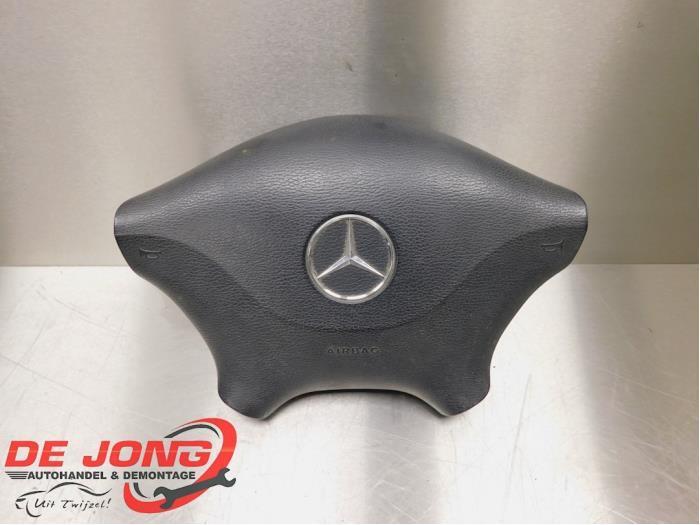 Airbag links (Stuur) van een Mercedes Sprinter, Auto-onderdelen, Overige Auto-onderdelen, Mercedes-Benz, Gebruikt, 3 maanden garantie