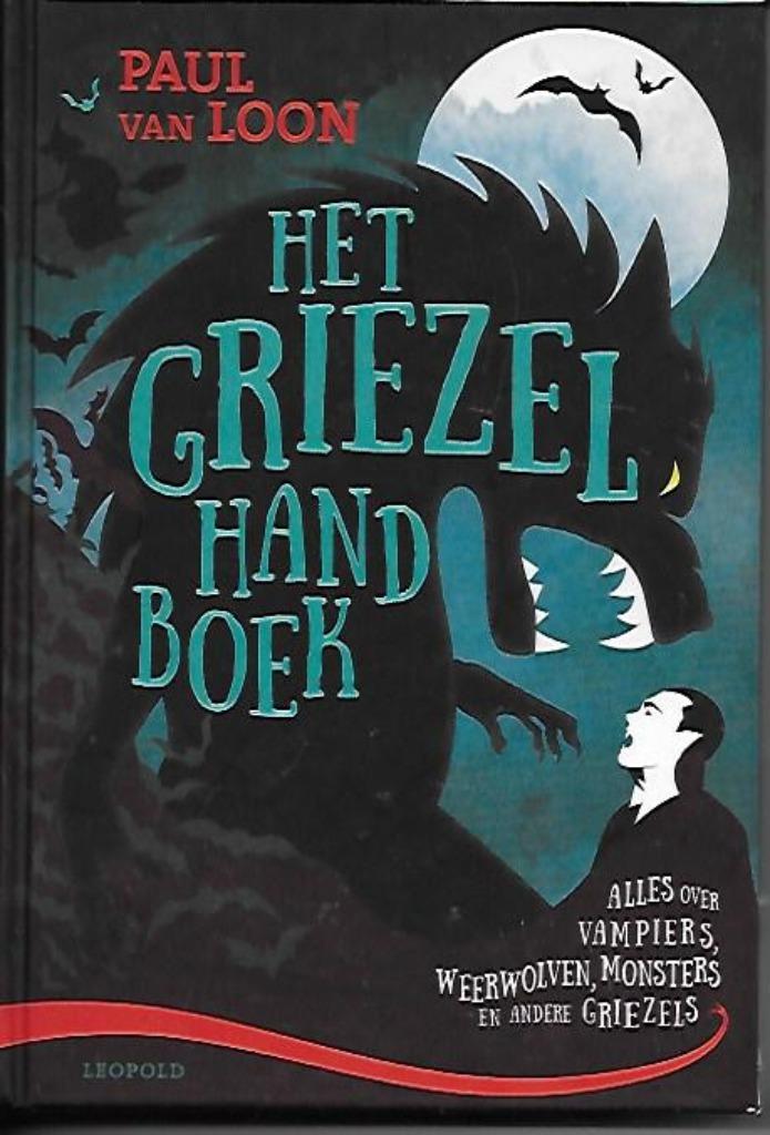het griezelhanboek(1111), Boeken, Kinderboeken | Jeugd | 13 jaar en ouder, Nieuw, Fictie, Ophalen of Verzenden