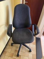 Comfortabele stevige burostoel op wieltjes, Ophalen, Ergonomisch, Zo goed als nieuw, Bureaustoel