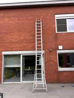 Aluminium ladder 4,5 tot 8,5 m hoog, Doe-het-zelf en Bouw, Ladders en Trappen, Ophalen, Gebruikt, Ladder, 4 meter of meer