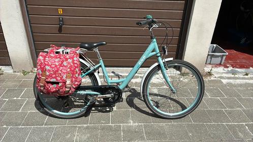 26 inch meisjesfiets, Fietsen en Brommers, Fietsen | Meisjes, Gebruikt, 26 inch of meer, Versnellingen, Ophalen