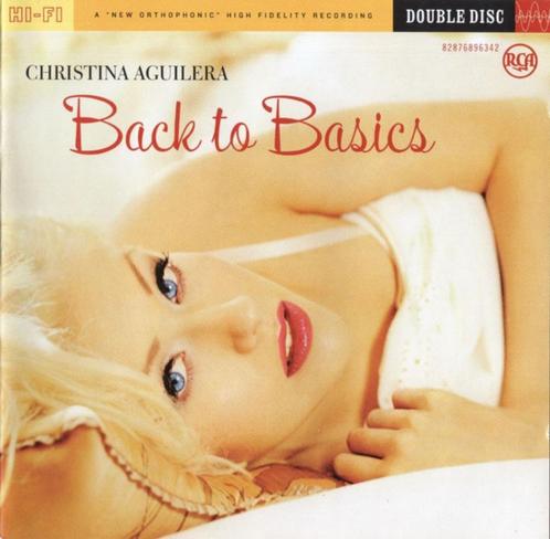 489 - CHRISTINA AGUILERA - BACK TO BASICS - 2CD - NIEUW, CD & DVD, CD | R&B & Soul, Neuf, dans son emballage, 2000 à nos jours