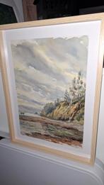 Aquarelle, Antiek en Kunst, Kunst | Schilderijen | Klassiek, Ophalen