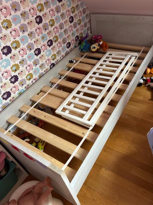 3 in 1 meegroeibed - gereserveerd, Kinderen en Baby's, Kinderkamer | Bedden, Zo goed als nieuw, 180 cm of meer, 85 tot 100 cm