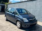 OPEL MERIVA 1.6i BENZINE AUTOMAAT / AIRCO / BLANCO GEKEURD, Zwart, Blauw, Bedrijf, 5 deurs