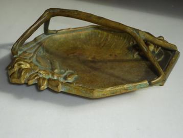 Marcel GILTAY Luik ART Nouveau bronzen vide-poche schaal beschikbaar voor biedingen