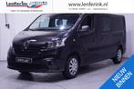 Renault Trafic 1.6 dCi 120 pk L2 Dubbel Cabine 2x Schuifdeur, Auto's, 174 g/km, Renault, Zwart, Bedrijf