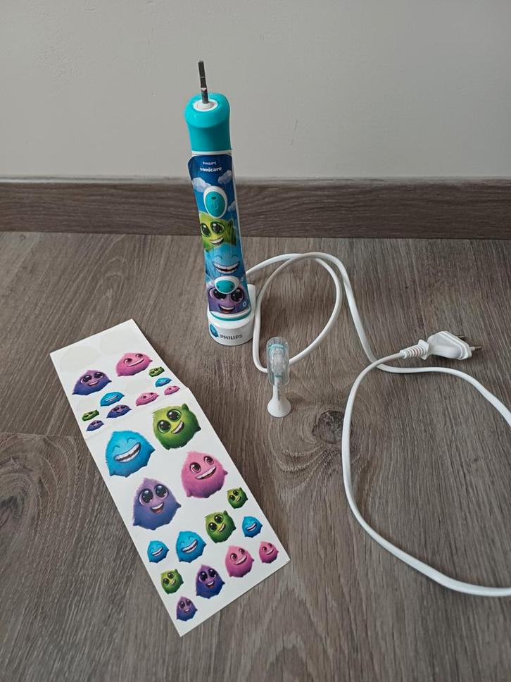 Elektrische tandenborstel Philips Sonicare kids, Kinderen en Baby's, Overige Kinderen en Baby's, Zo goed als nieuw, Ophalen of Verzenden