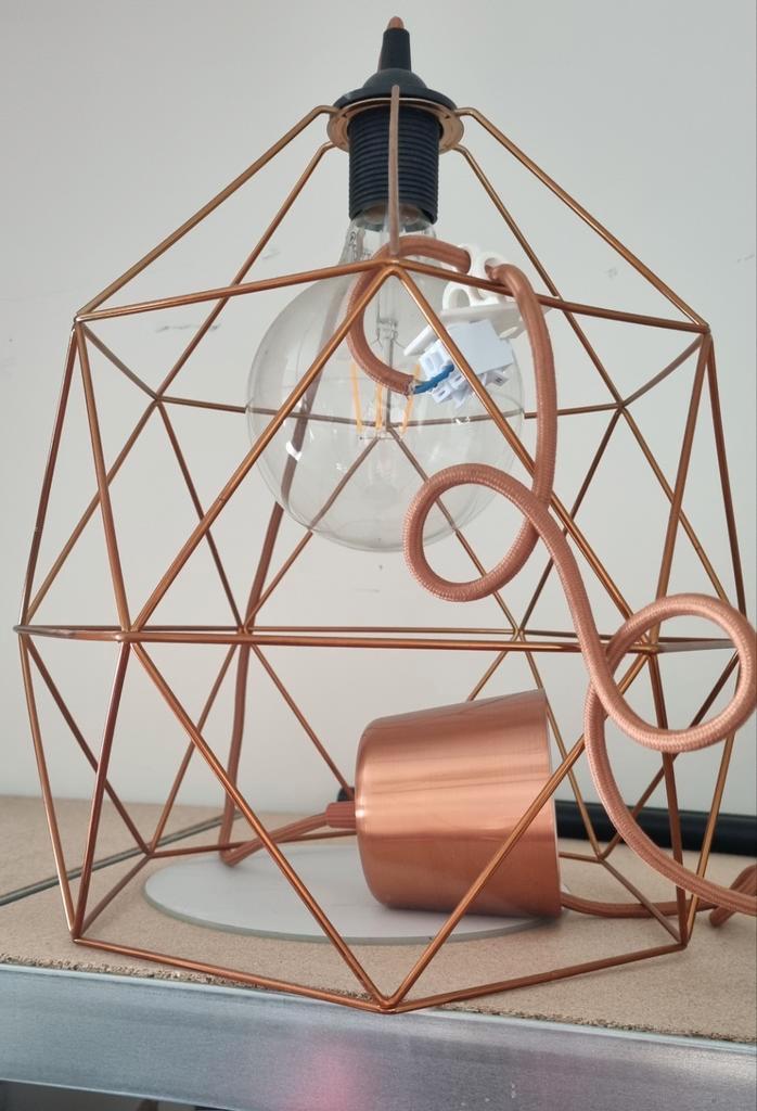 Suspension abat-jour, Maison & Meubles, Lampes | Suspensions, Comme neuf, Métal