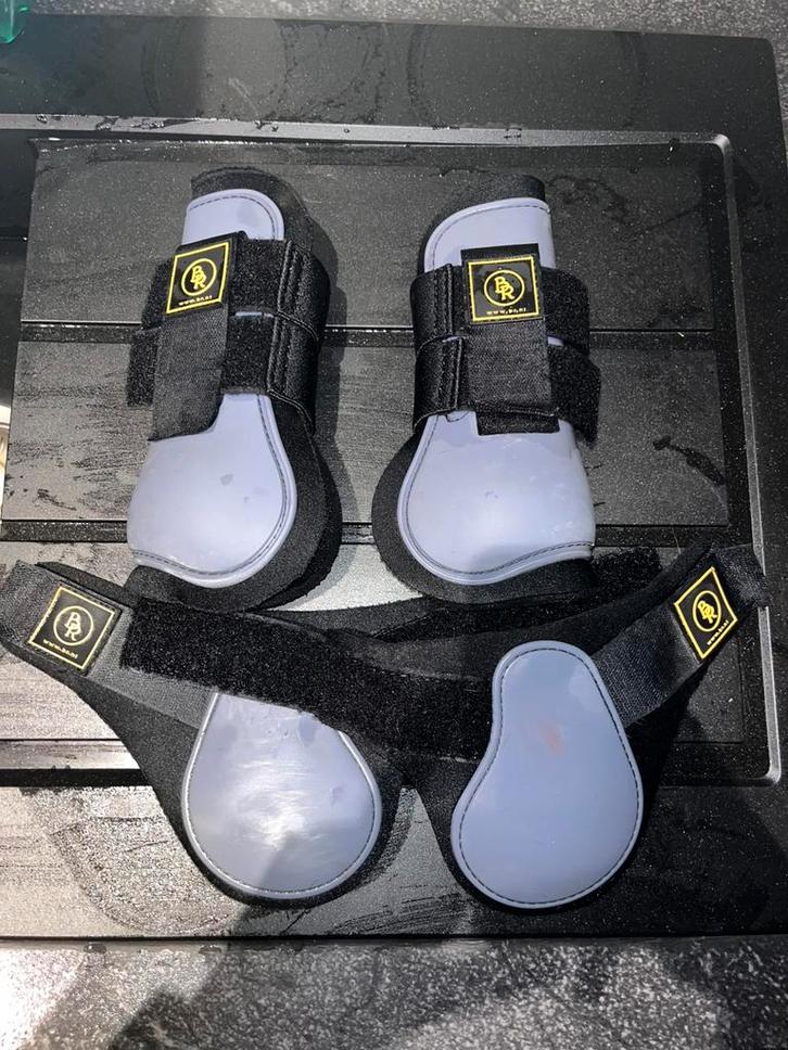 Bottines à tendon Fouganza/BR/Norton, Animaux & Accessoires, Chevaux & Poneys | Guêtres en cloche, Comme neuf, Équitation, Obstacle