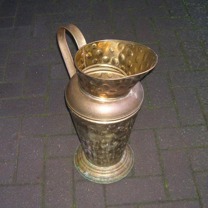 Koperen pot, Antiek en Kunst, Antiek | Brons en Koper, Koper, Ophalen of Verzenden