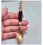 Cuillère à sucre Bouddha vintage Thaïlande Bouddha asiatique, Antiquités & Art, Enlèvement ou Envoi