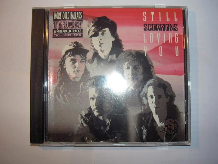 CD Scorpions — Je t'aime toujours, CD & DVD, CD | Rock, Utilisé, Enlèvement ou Envoi