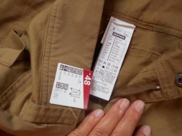 quecha nieuwe broek 10 € maat 48 W39L32 beschikbaar voor biedingen