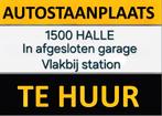 Autostaanplaats in afgesloten garage te huur- Halle