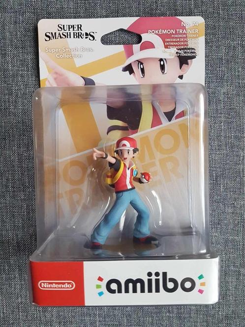 AMIIBO amibo Pokémon trainer 74 figurine Nintendo Neuf, Consoles de jeu & Jeux vidéo, Jeux | Nintendo Switch, Neuf, Enlèvement ou Envoi