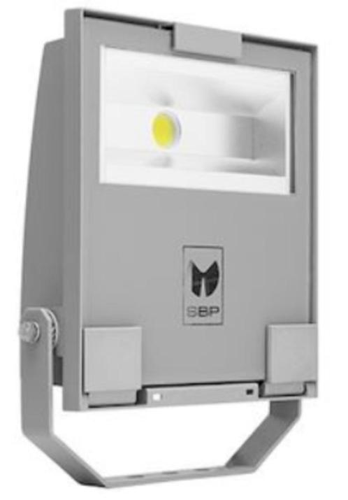LED-projector voor installatie zowel binnen als buiten, Huis en Inrichting, Lampen | Wandlampen, Nieuw, Glas, Metaal, Overige materialen
