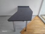 Table en granit 0,8 m/ 1,5m, Maison & Meubles, Tables | Tables à manger, Autres matériaux, 50 à 100 cm, 150 à 200 cm, Utilisé
