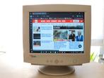 Beeldbuis CRT monitor pc (werkt perfect), Ophalen, Zo goed als nieuw, VGA, Gaming