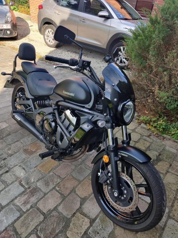 Kawasaki Vulcan s 650, Motoren, Motoren | Kawasaki, Particulier, Chopper, 12 t/m 35 kW, 2 cilinders, Minimaal motorrijbewijs A2