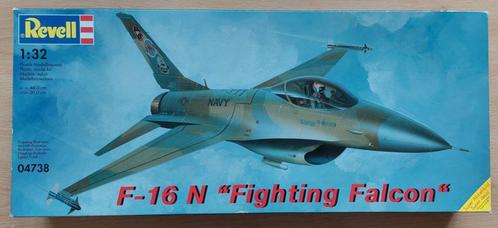 F-16 N "Fighting Falcon", Hobby & Loisirs créatifs, Modélisme | Avions & Hélicoptères, Neuf, Avion, Plus grand que 1:72, Revell