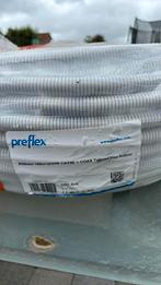Preflex dia20mm 100m U/UTP CAT5E + COAX Telenet/VOO indoor., Ophalen, Gebruikt
