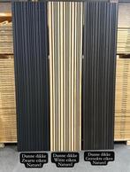 Akoestische wandpanelen ( echt hout fineer ), Huis en Inrichting, Ophalen, Zo goed als nieuw