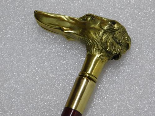 wandelstok met een hond, Huis en Inrichting, Woonaccessoires | Overige, Nieuw, Ophalen of Verzenden