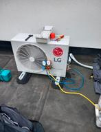 Airco's plaatsen, aansluiten  ,bijvullen, opstarten, Ophalen, Zo goed als nieuw