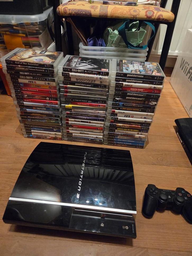 Playstation 3 + games apart, Games en Spelcomputers, Spelcomputers | Sony PlayStation 3, Ophalen of Verzenden