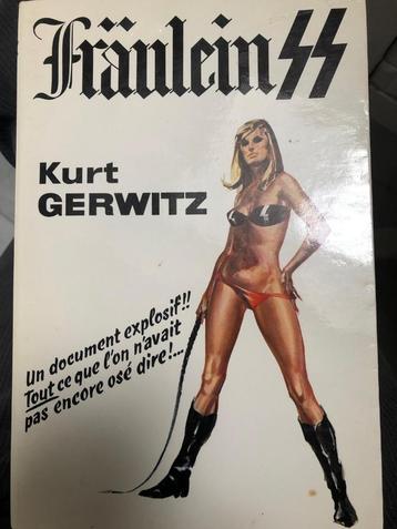 Fraulein 44, Kurt Gerwitz, Les Editions Du Gerfaut