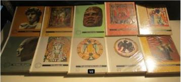 8 Prima Kunstboeken van de reeks KUNST IN BEELD beschikbaar voor biedingen