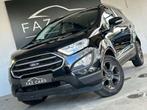 Ford EcoSport 1.0 EcoBoost Titanium * CLIM + JANTES + GPS *, Autos, Ford, SUV ou Tout-terrain, 5 places, 1337 kg, Noir