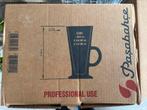 Cafe latte glazen tassen, Huis en Inrichting, Keuken | Servies, Ophalen, Nieuw