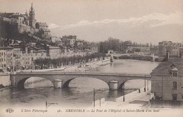 FRANCE - Grenoble : Pont de l'Hôpital et Sainte-Marie disponible aux enchères