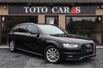 Audi A4 1.8 TFSI | S line | S-tronic | LED | NAVI | ZET, Autos, 5 places, Noir, Break, Automatique